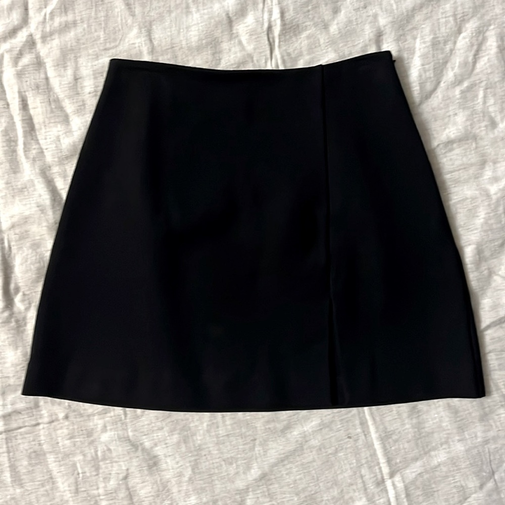 Anthropologie Maeve Slit Mini Skirt